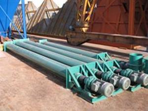 管式螺旋輸送機-管式螺旋給料（liào）機-有（yǒu）軸管式螺旋機（jī）