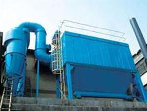 DCF型（xíng）係列旋（xuán）傘式高壓靜電除塵器