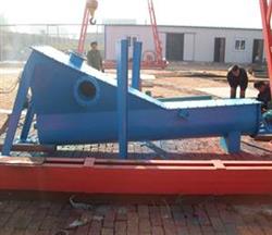 螺旋式砂水（shuǐ）分（fèn）離器-螺旋分離器-泥沙分離器