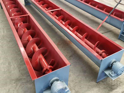 螺旋給料機-管式輸（shū）送機-防腐型螺旋輸送（sòng）機