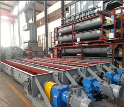 螺旋輸送機-防腐型螺（luó）旋輸送機-不鏽鋼輸送機