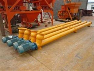 螺旋輸送機設計-卸料器-粉塵加濕機（jī）