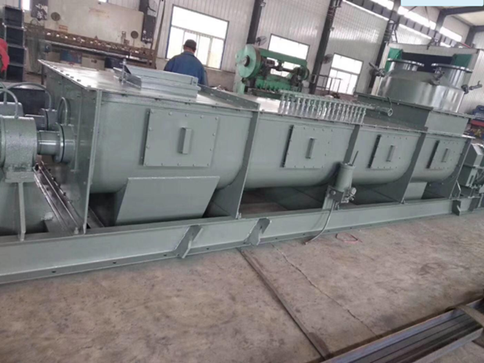 電磁脈衝閥-生石灰消化器-螺旋輸送機