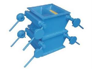 單-雙層鎖氣翻板卸灰閥（fá）-重（chóng）錘