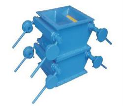 單-雙層鎖氣翻板卸灰（huī）閥-重錘